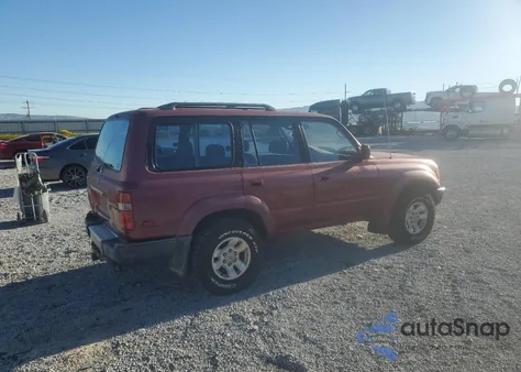 1992 Toyota Land Cruiser Fj80 from USA, damaged, VIN JT3FJ80W2N0041302